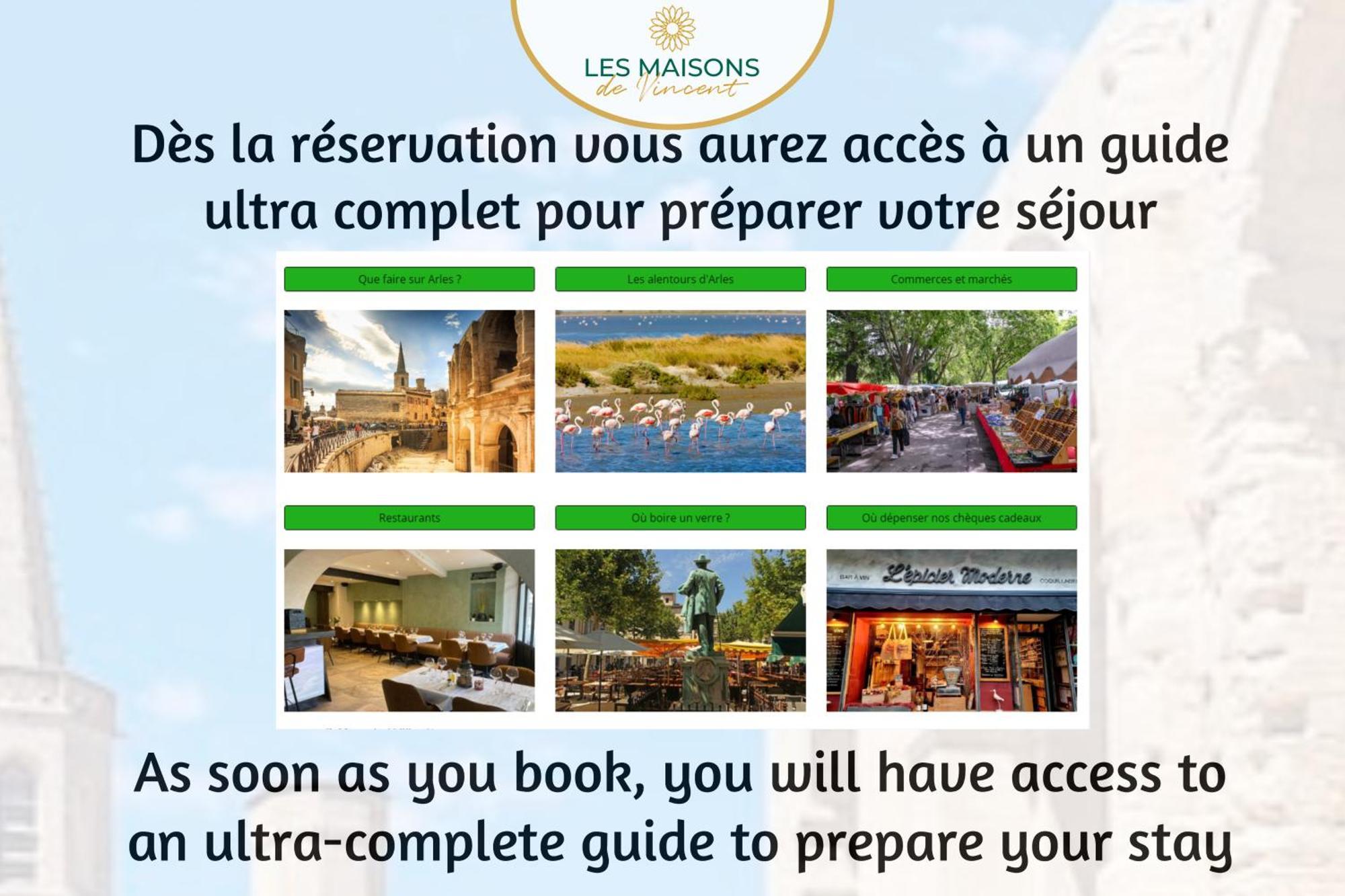 Holiday home Mas Des Cypres, Clim - Jardin En Camargue Arles